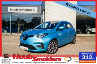 Renault Zoe R135 Intens 52 kWh Koopaccu| Navigatie