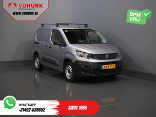 Peugeot Partner 1.5 HDi 130 pk Aut. BPM VRIJ! NL Auto/ Stoelverw./ Navi/ Carplay/ Cruise/ Airco