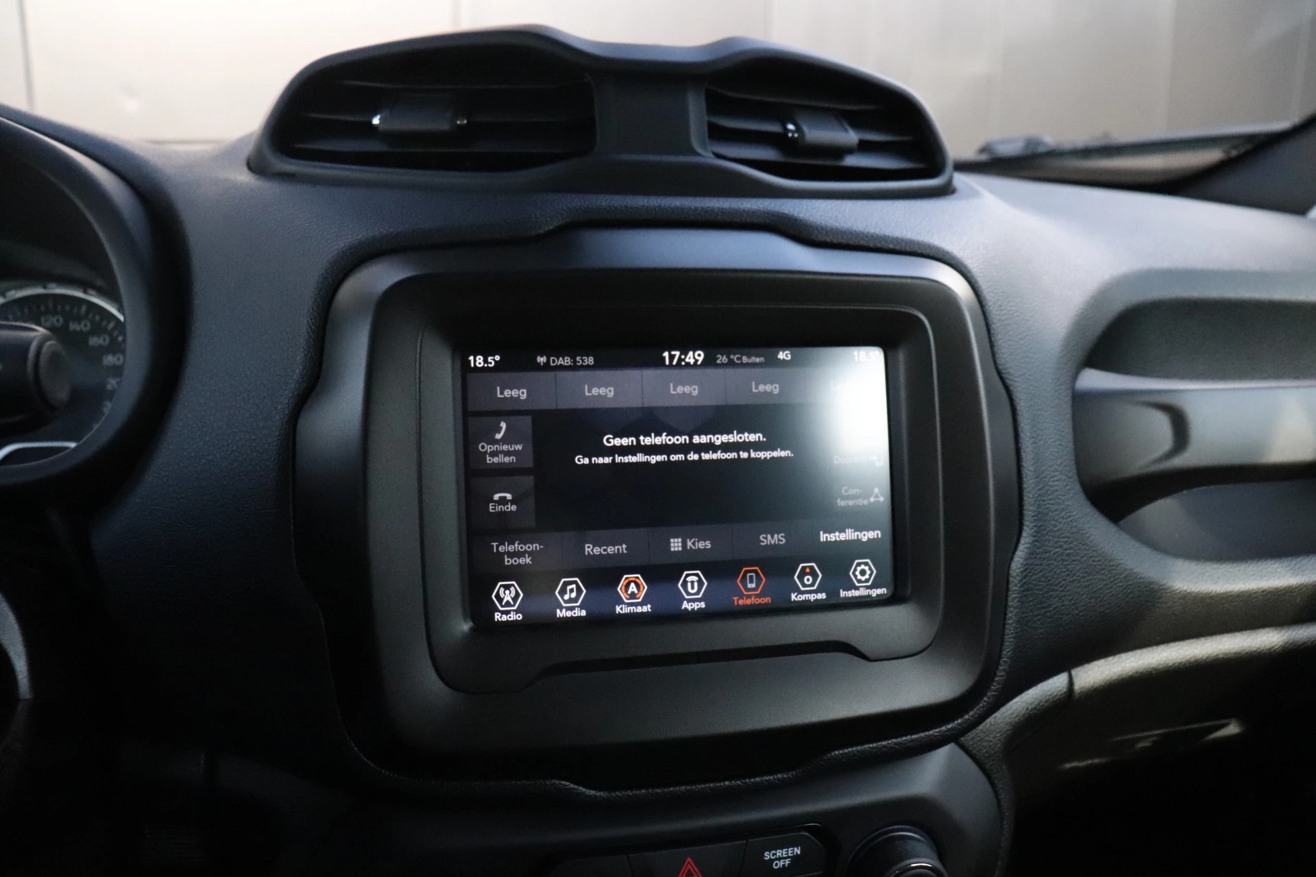 Hoofdafbeelding Jeep Renegade