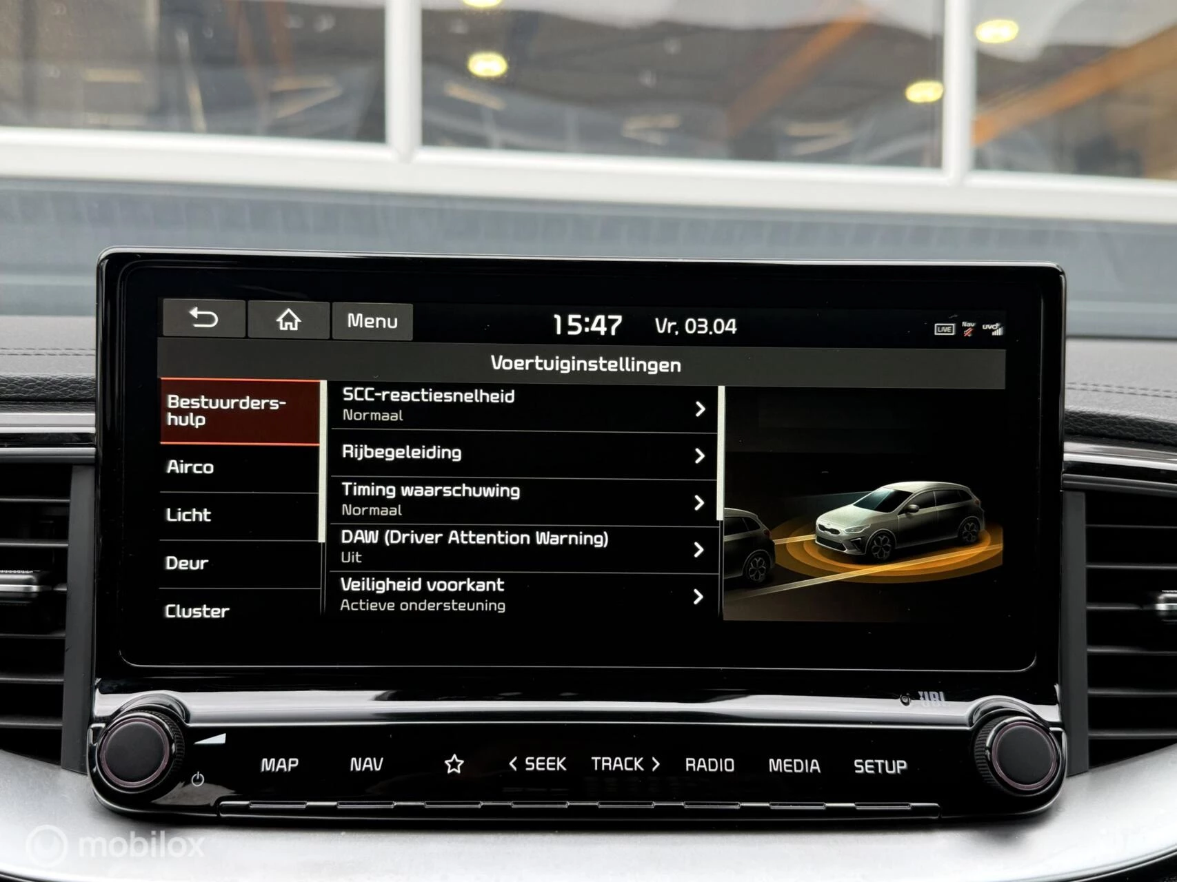 Hoofdafbeelding Kia ProCeed