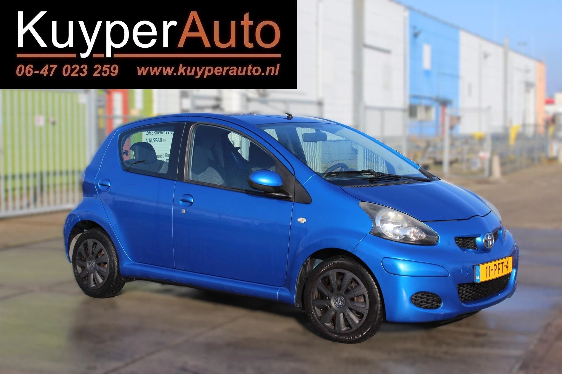 Hoofdafbeelding Toyota Aygo