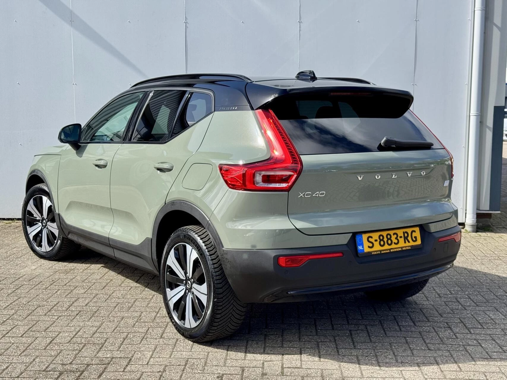 Hoofdafbeelding Volvo XC40