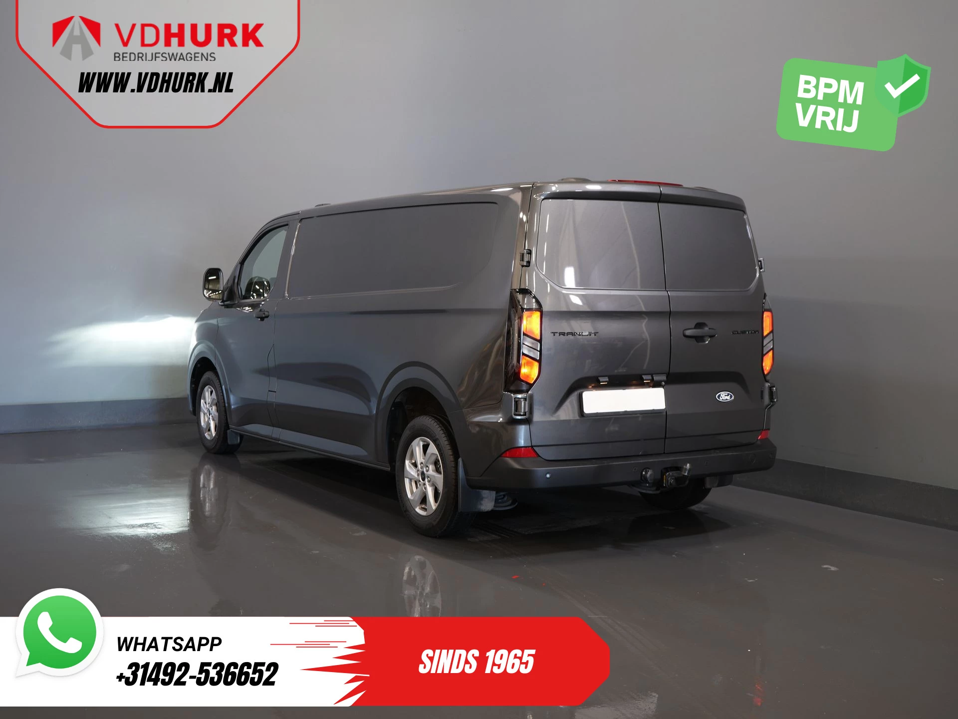 Hoofdafbeelding Ford Transit Custom