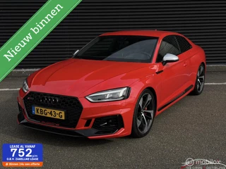 Hoofdafbeelding Audi RS5 Audi RS 5 2.9 TFSI RS 5 quattro, B&O, HUD, Milltek, 360, ACC