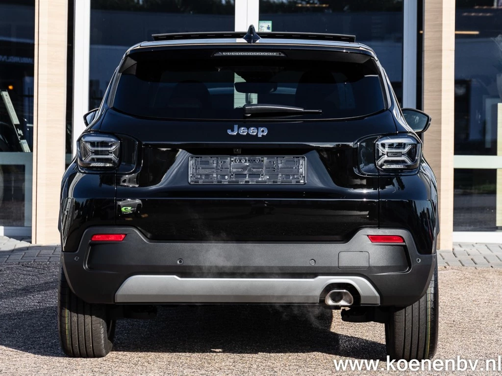 Hoofdafbeelding Jeep Avenger