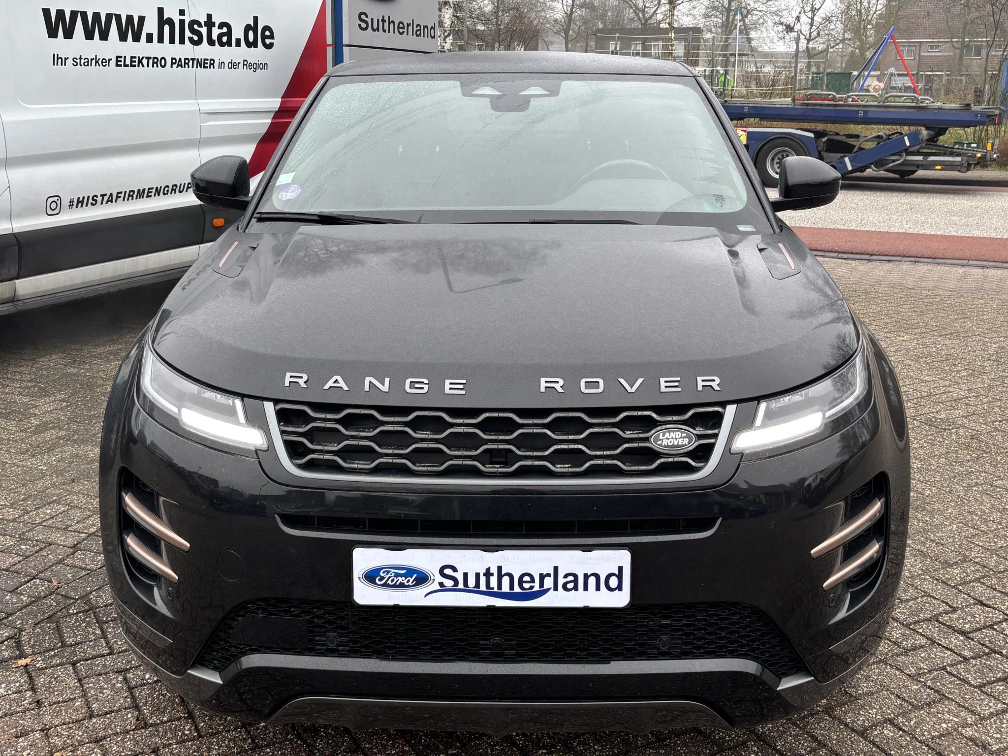 Hoofdafbeelding Land Rover Range Rover Evoque