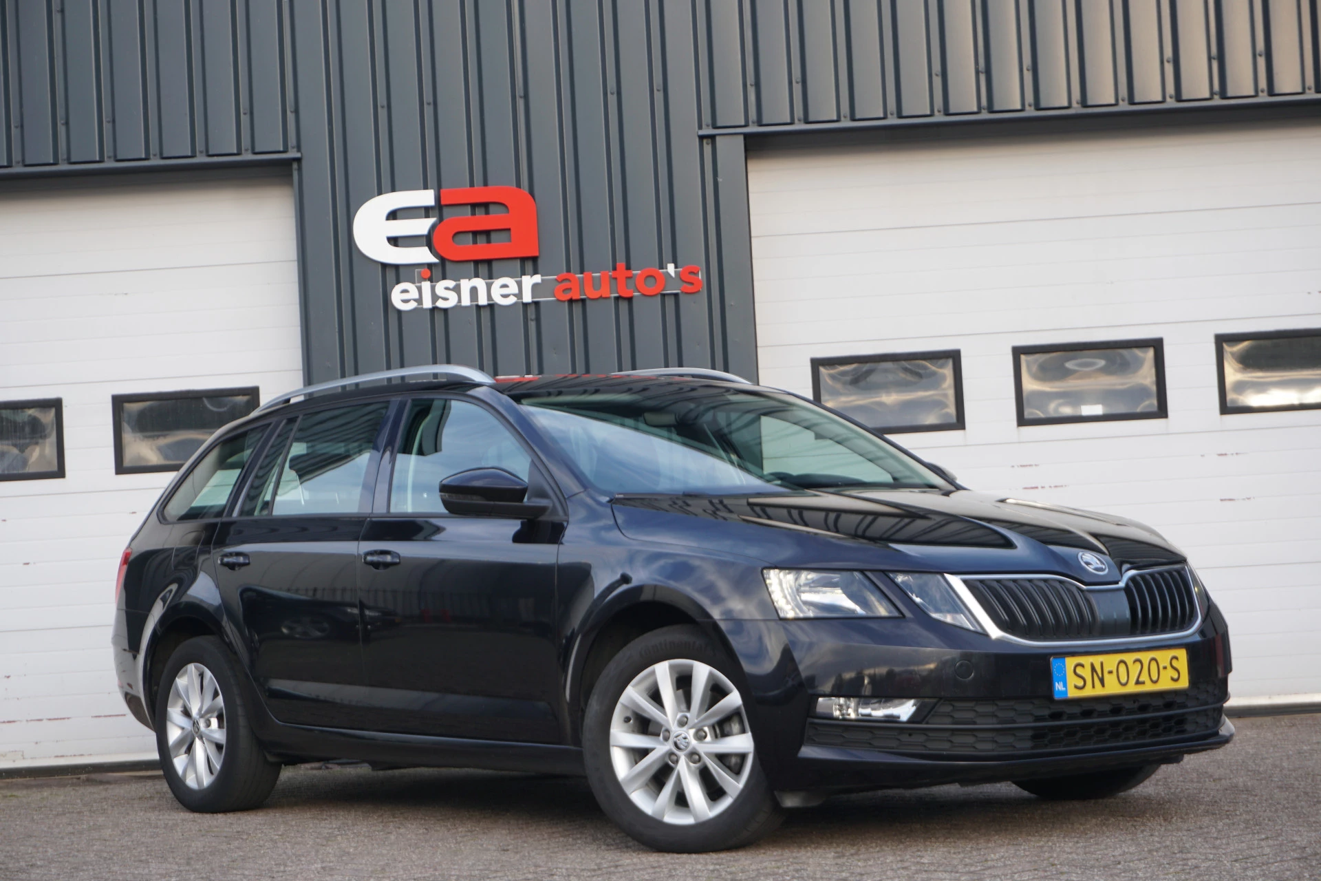Hoofdafbeelding Škoda Octavia