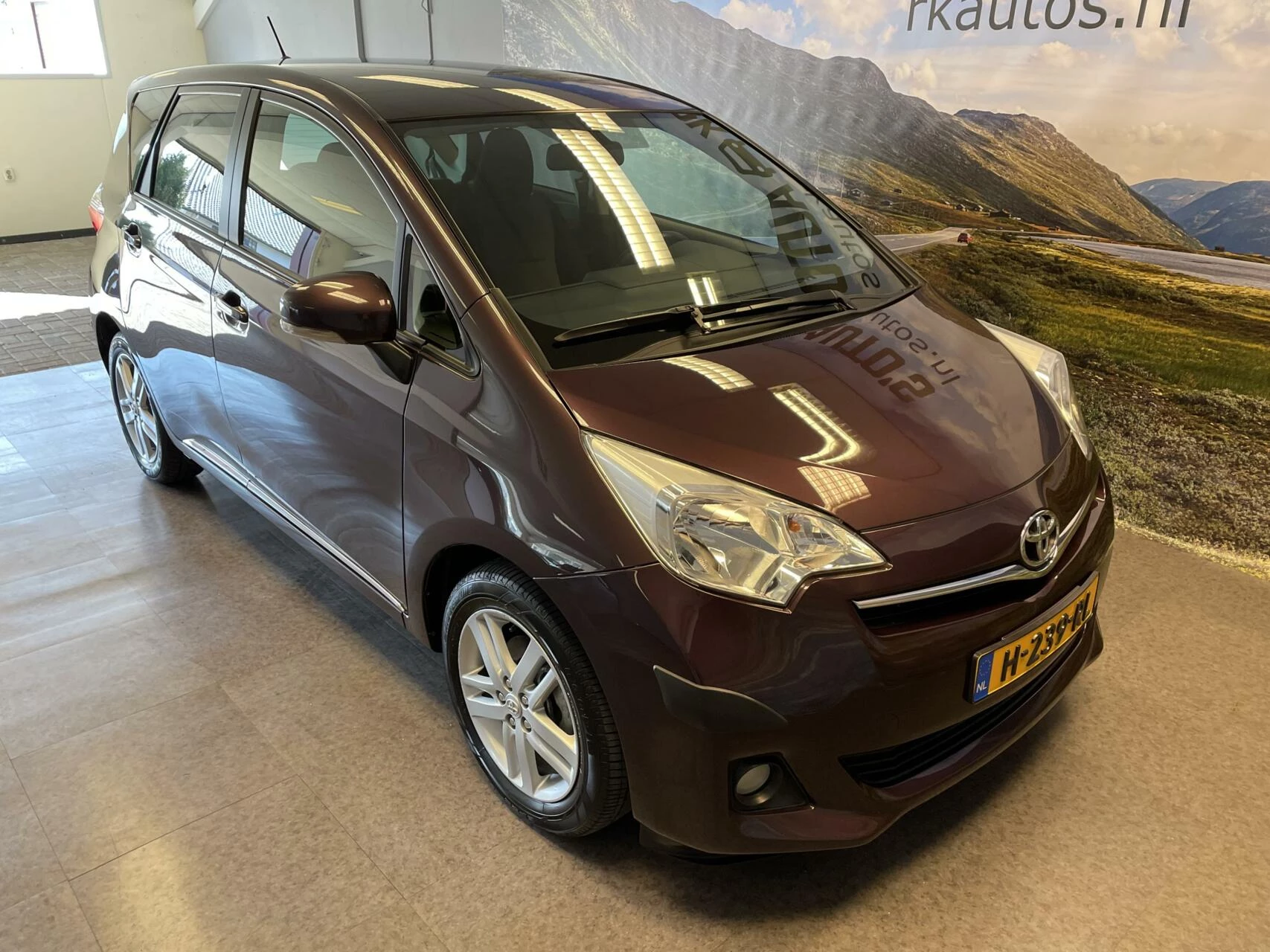 Hoofdafbeelding Toyota Verso-S