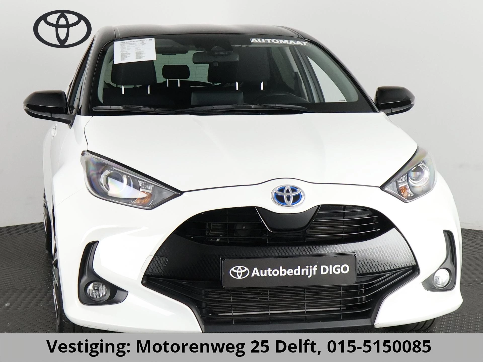 Hoofdafbeelding Toyota Yaris