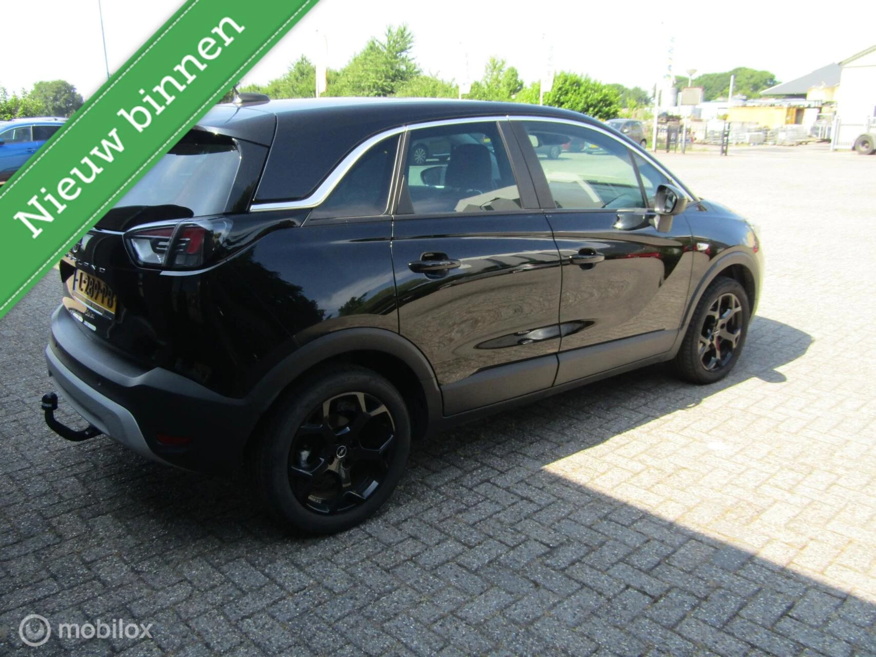 Hoofdafbeelding Opel Crossland