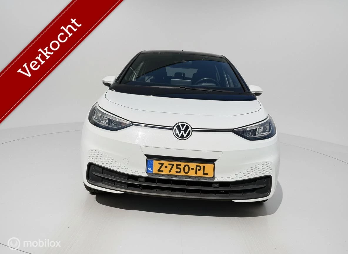 Hoofdafbeelding Volkswagen ID.3