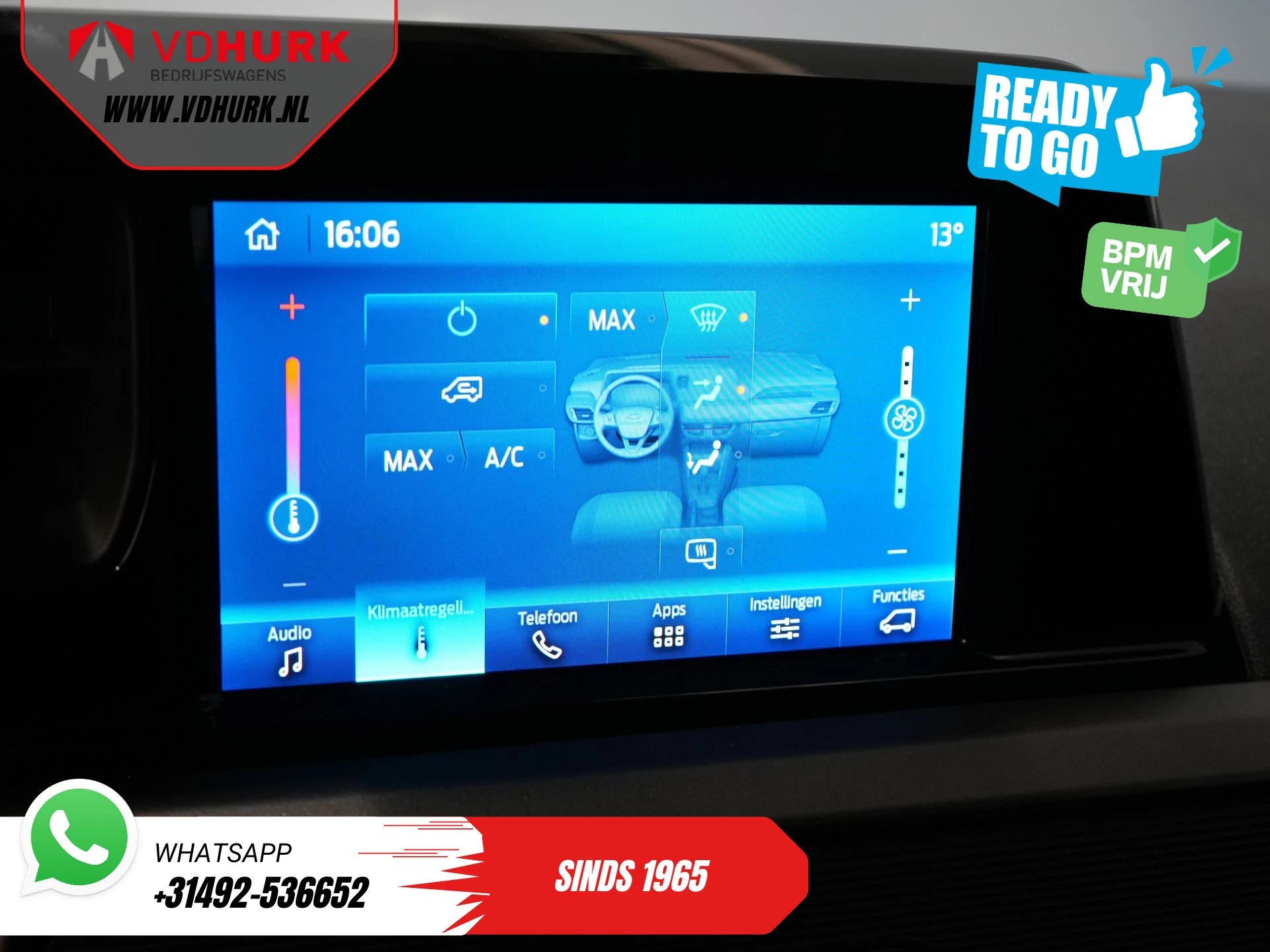 Hoofdafbeelding Ford Transit Courier