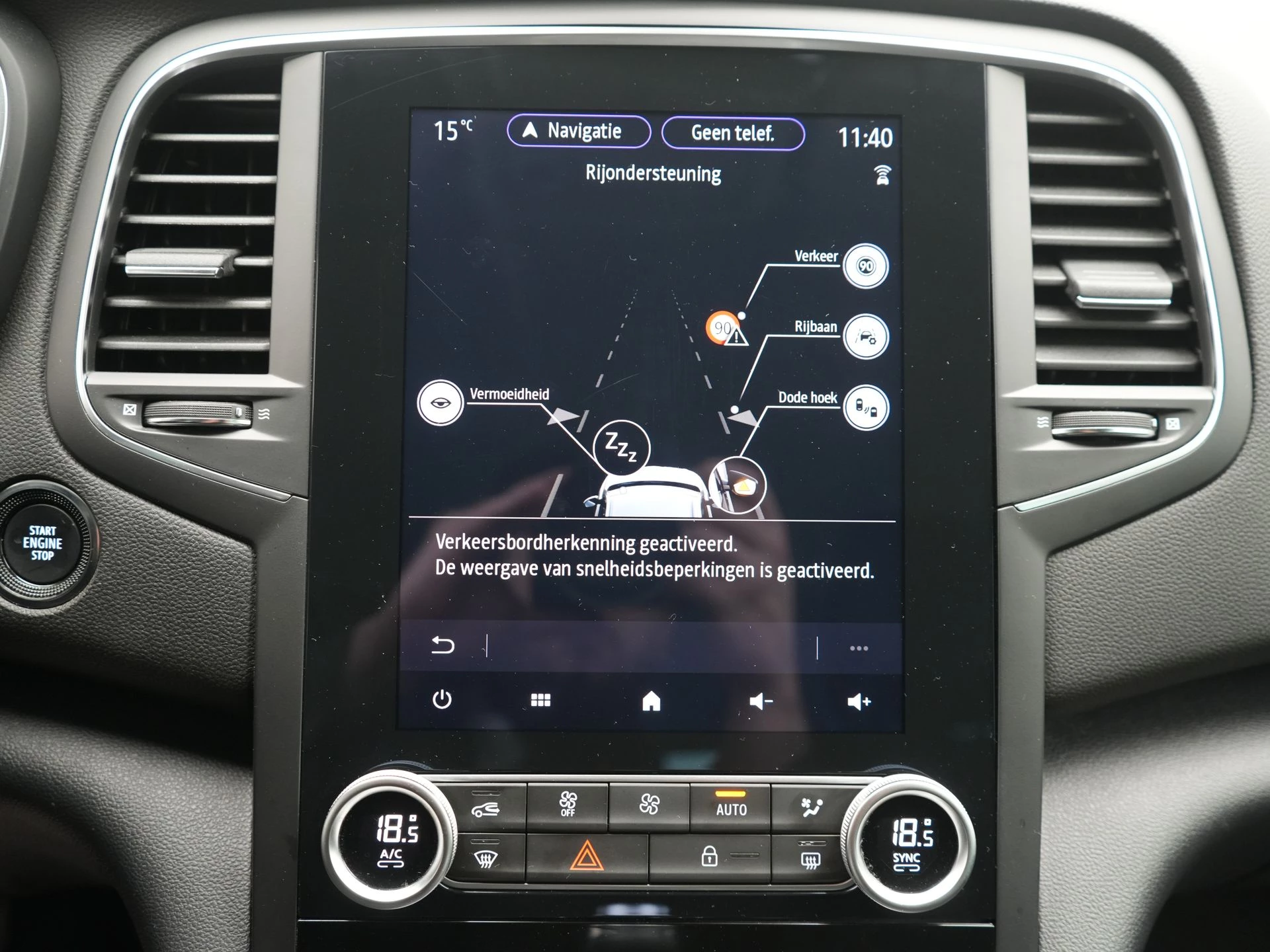 Hoofdafbeelding Renault Mégane Estate