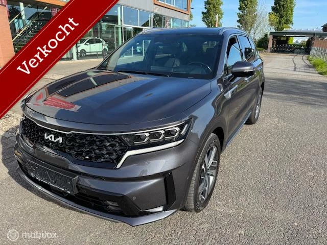 Hoofdafbeelding Kia Sorento