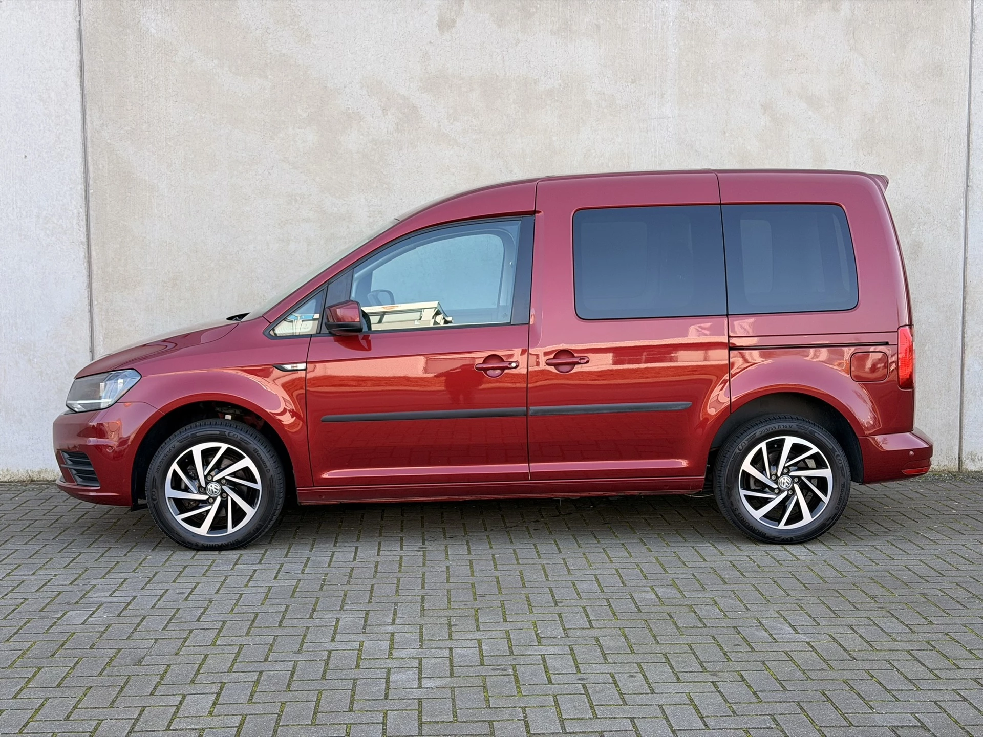 Hoofdafbeelding Volkswagen Caddy