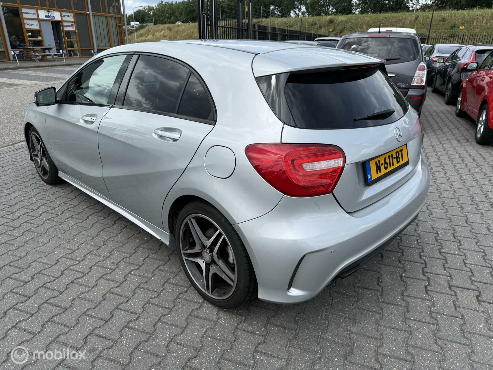 Hoofdafbeelding Mercedes-Benz A-Klasse
