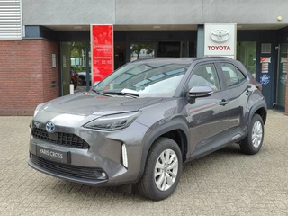 Toyota Yaris Cross 1.5 Hybrid DYNAMIC STOEL/STUURVERW HEAD-UP EL-ACHTERKLEP NAVI KEYLESS CAMERA LM-VELGEN AD-CRUISE CLIME APPLE/ADROID BLUETOOTH