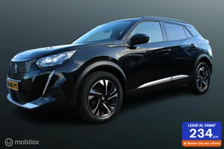 Peugeot 2008 1.2 PureTech Allure, Digitaal dashboard, Pdc voor/achter + camera, App connect, Donker glas, Cruise, Clima, Navi, Full led.