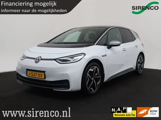 Volkswagen ID.3 First Plus 58 kWh stoel+stuurverwarming adaptive cruise control carplay sfeerverlichting android & carplay