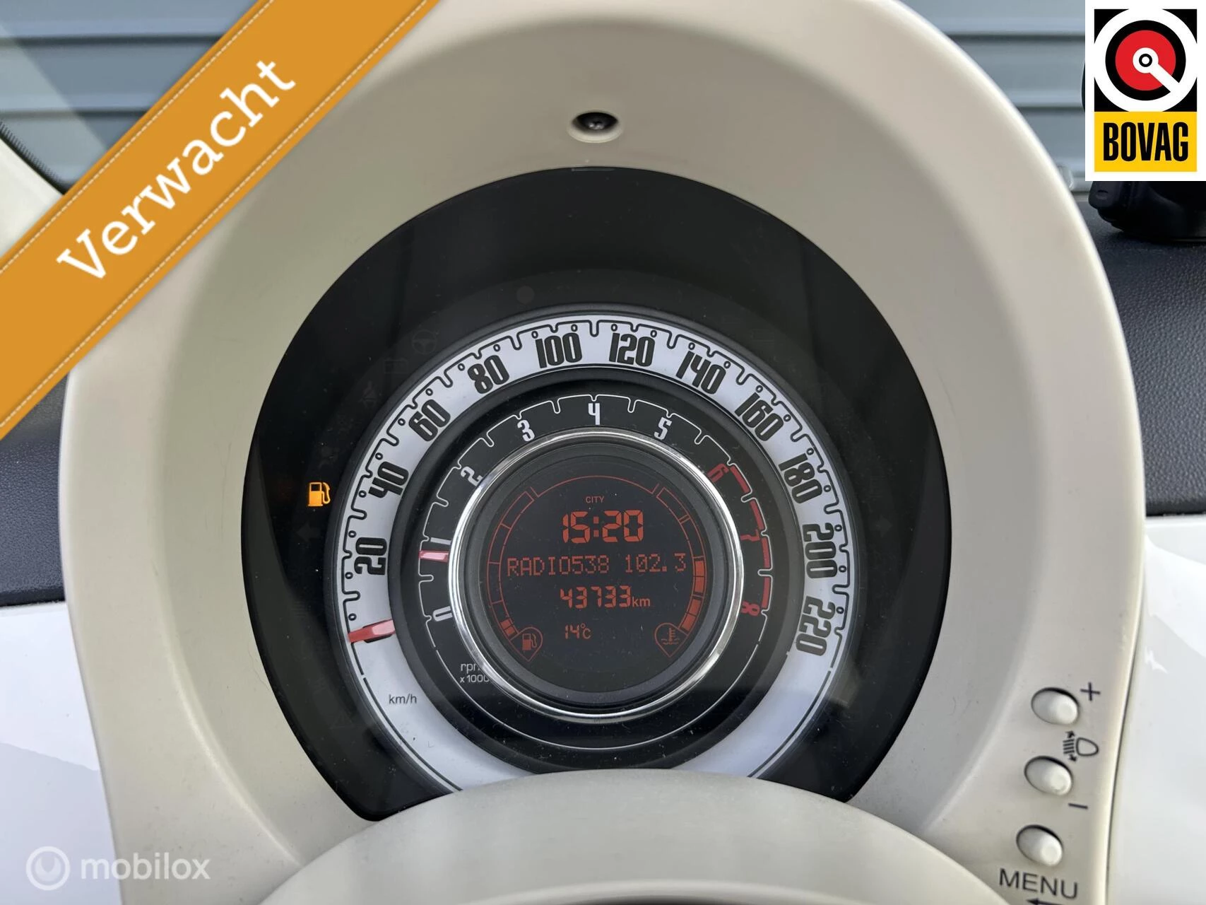 Hoofdafbeelding Fiat 500