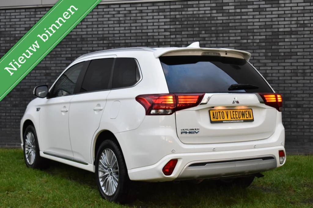 Hoofdafbeelding Mitsubishi Outlander
