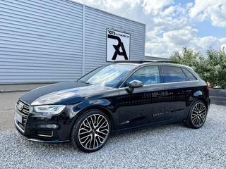 Audi A3 Sportback 1.4 TFSI CoD Sport Pano|Leer|Virtuel|ACC|Camera Zwart