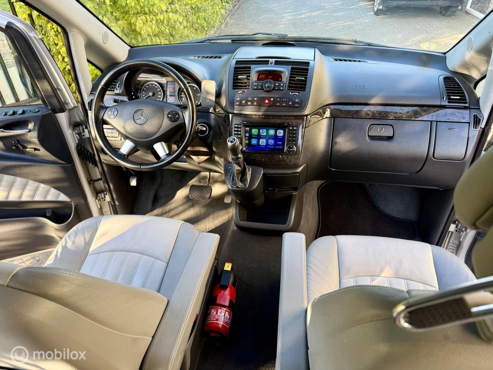 Hoofdafbeelding Mercedes-Benz V-Klasse