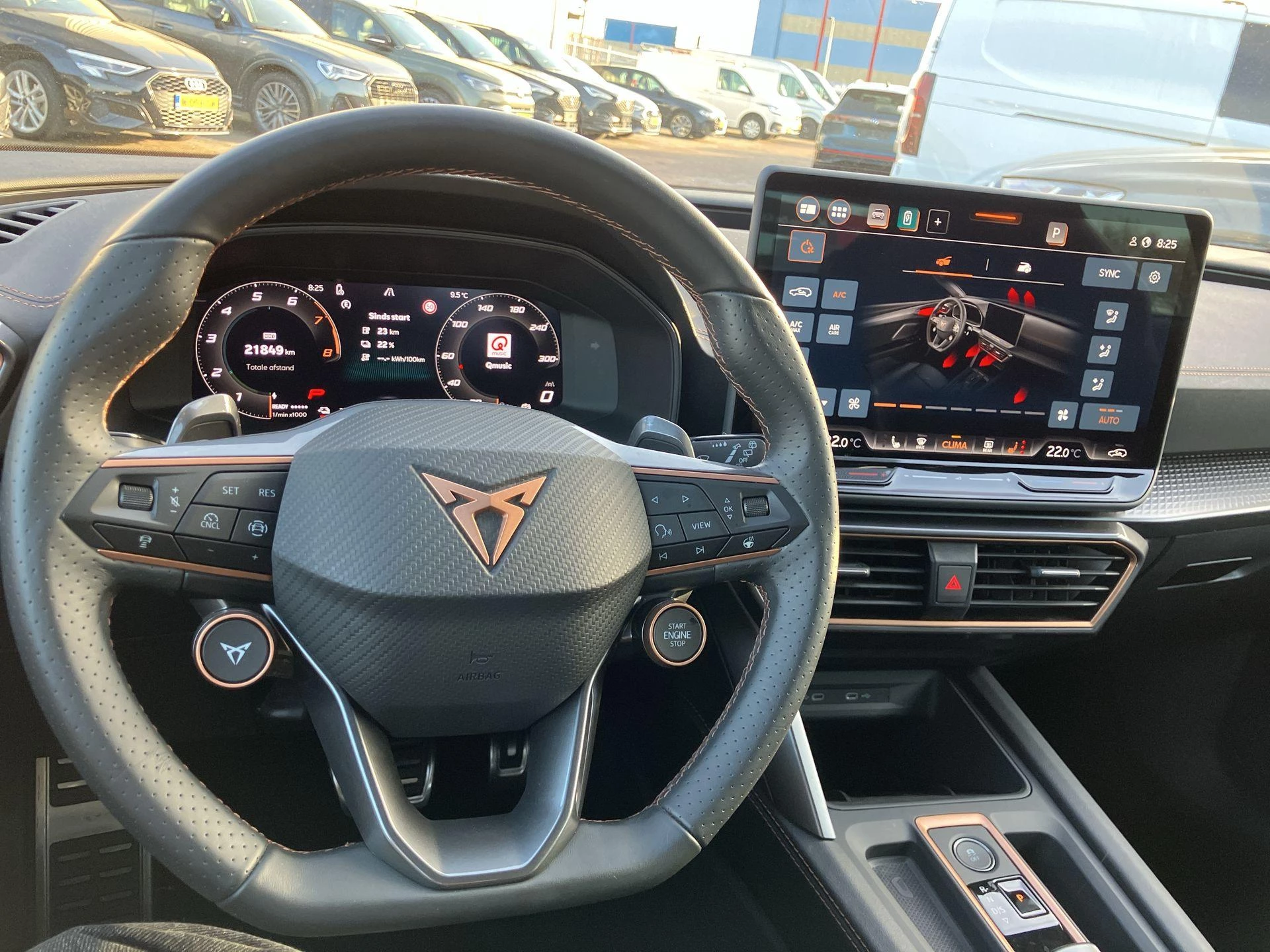 Hoofdafbeelding CUPRA Leon