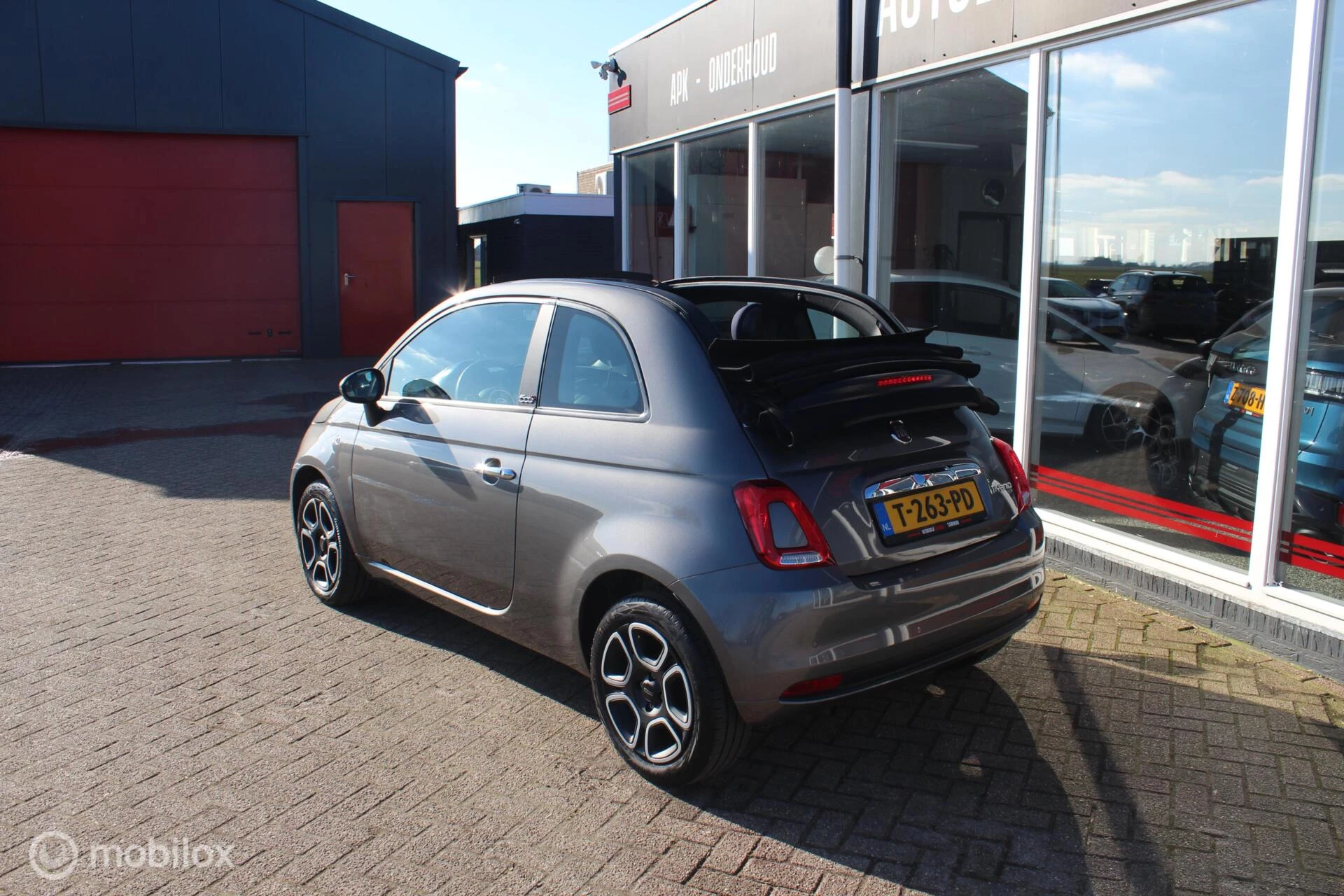 Hoofdafbeelding Fiat 500C