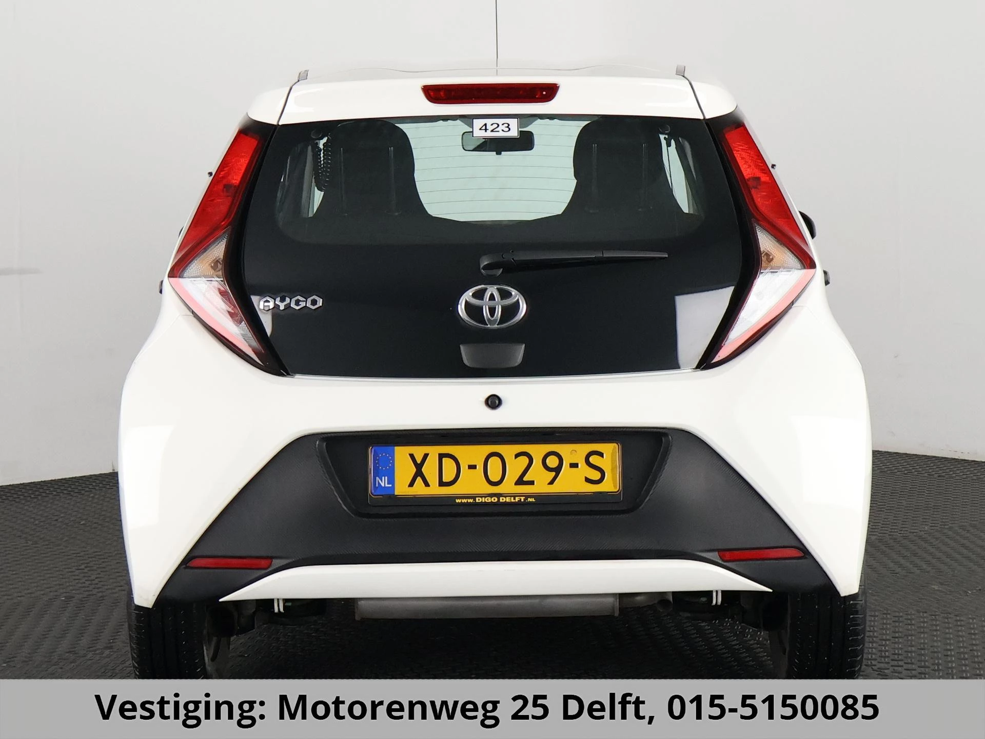 Hoofdafbeelding Toyota Aygo