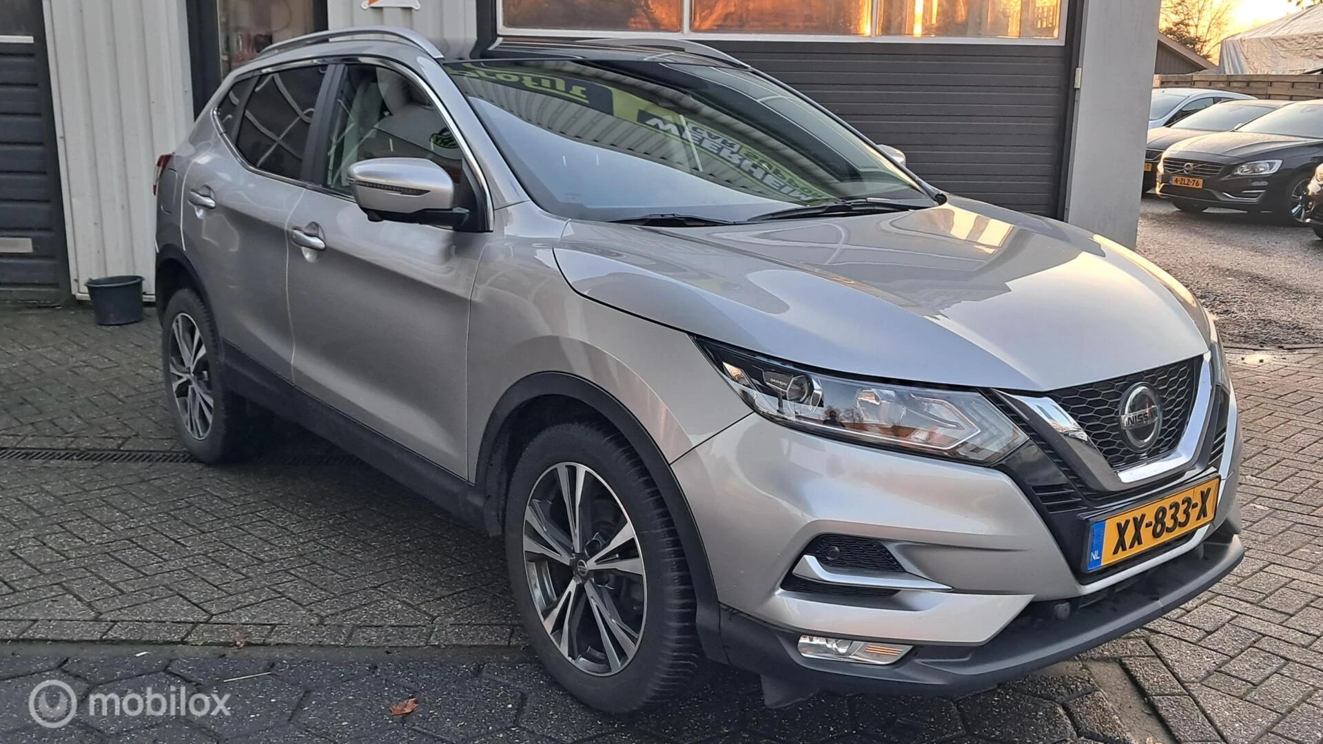 Hoofdafbeelding Nissan QASHQAI