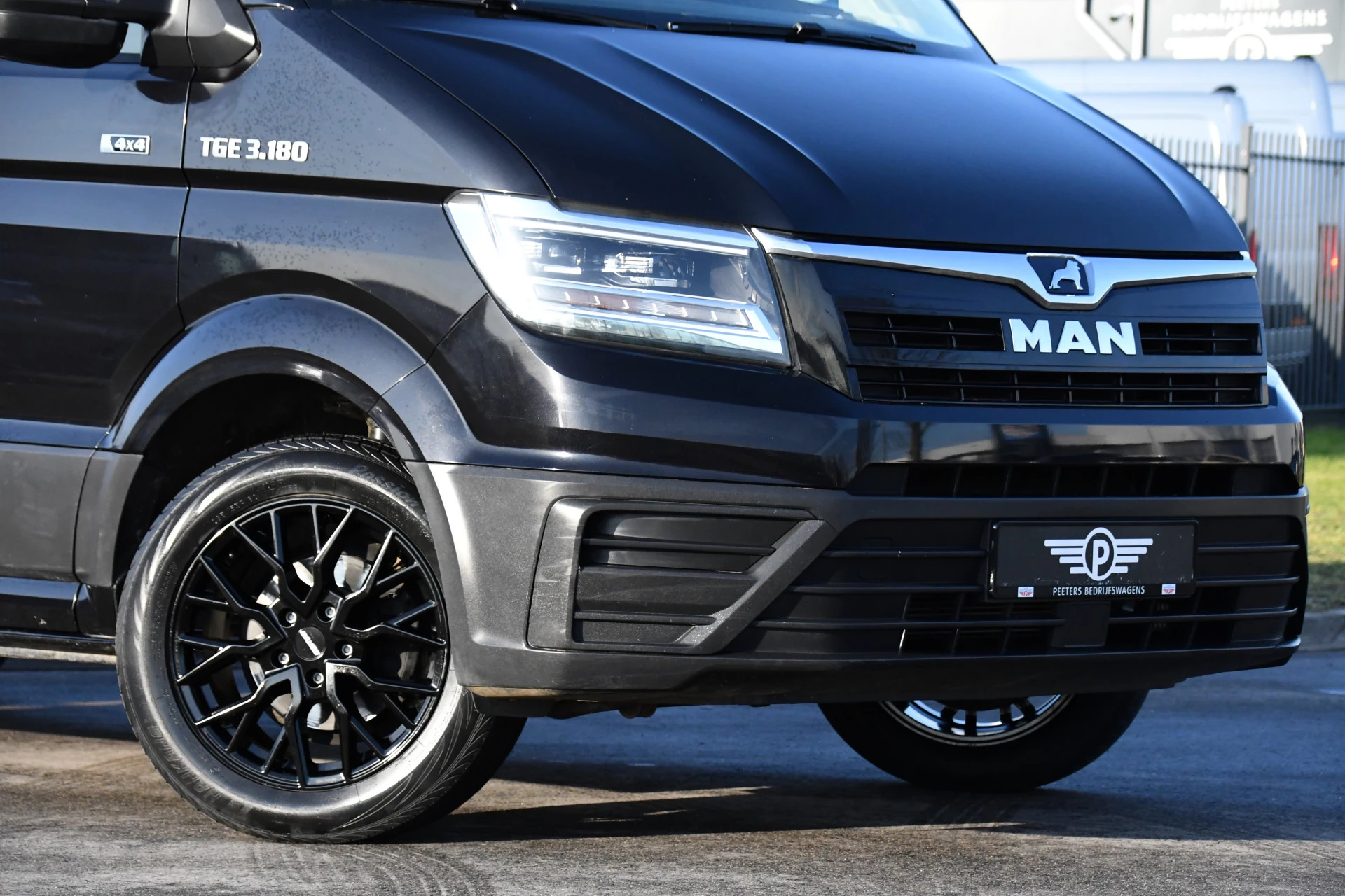 Hoofdafbeelding MAN TGE