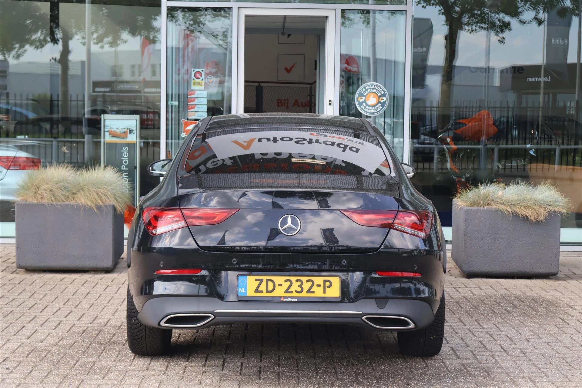 Hoofdafbeelding Mercedes-Benz CLA