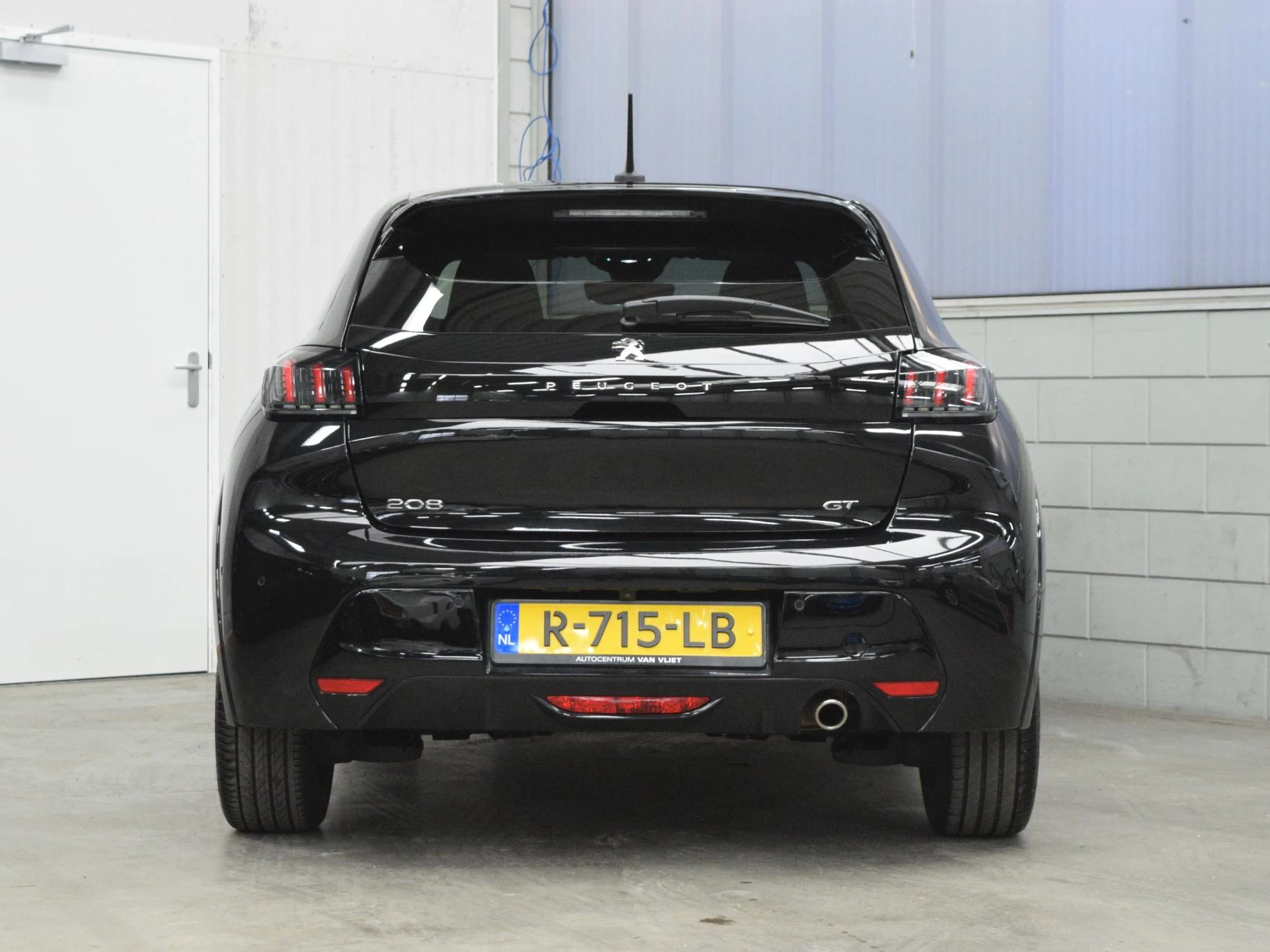 Hoofdafbeelding Peugeot 208