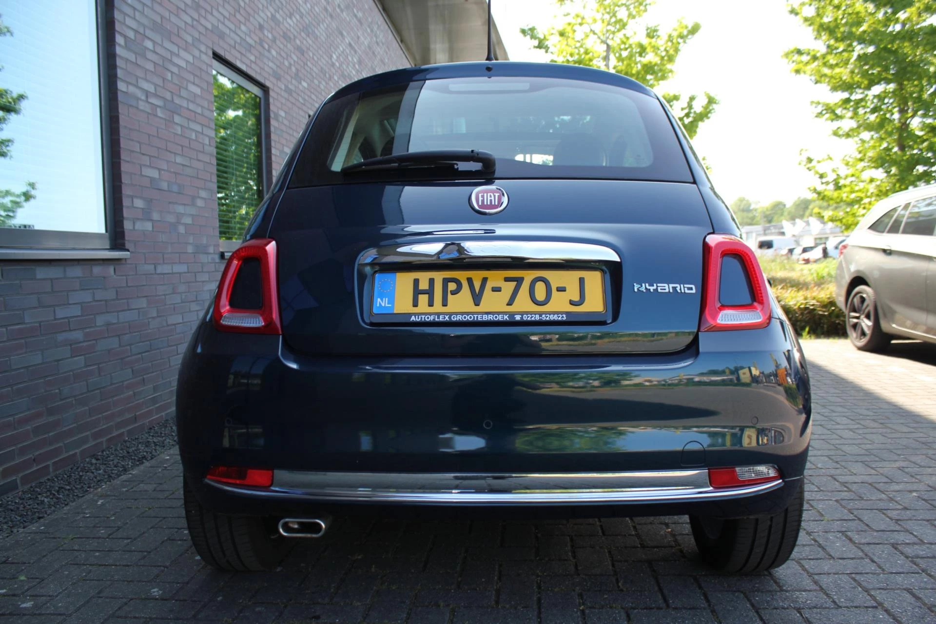 Hoofdafbeelding Fiat 500