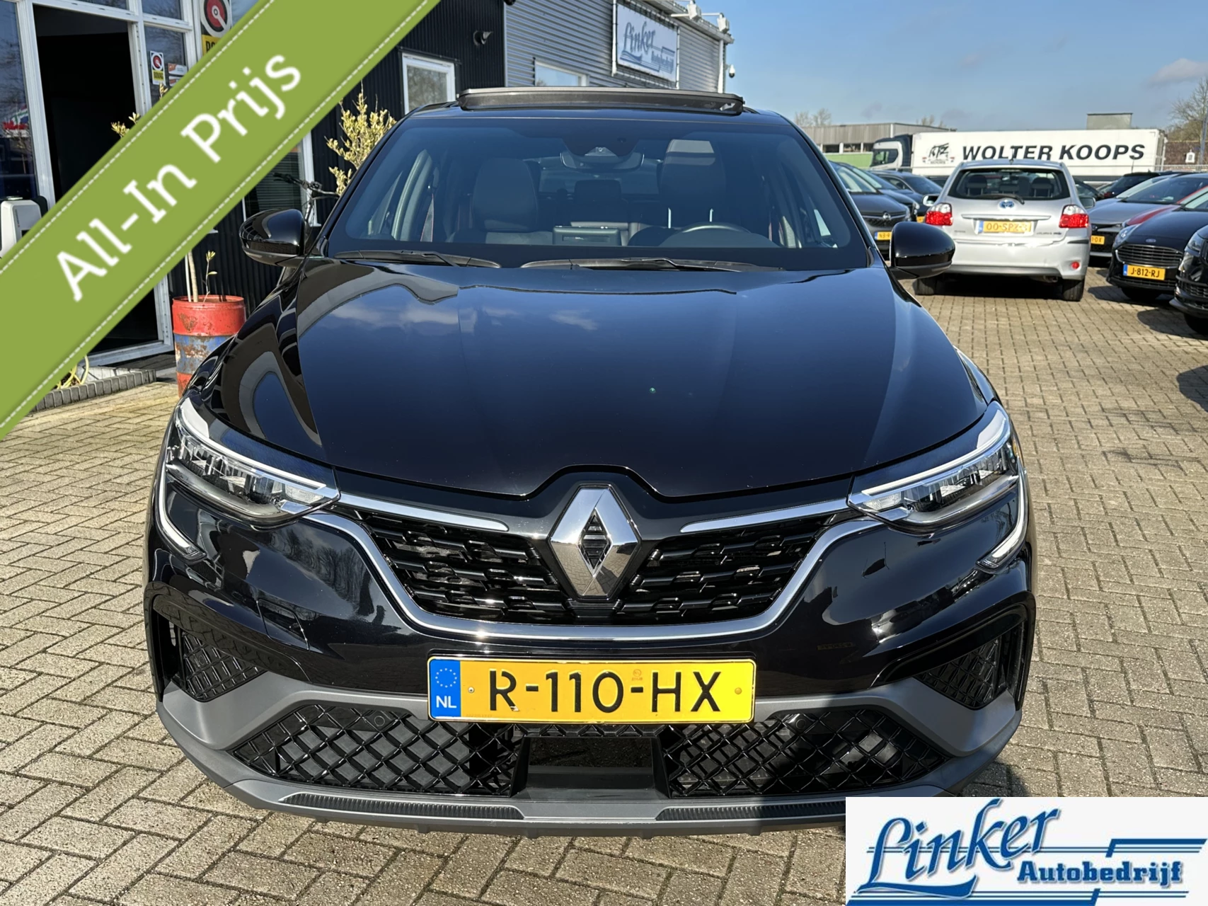 Hoofdafbeelding Renault Arkana