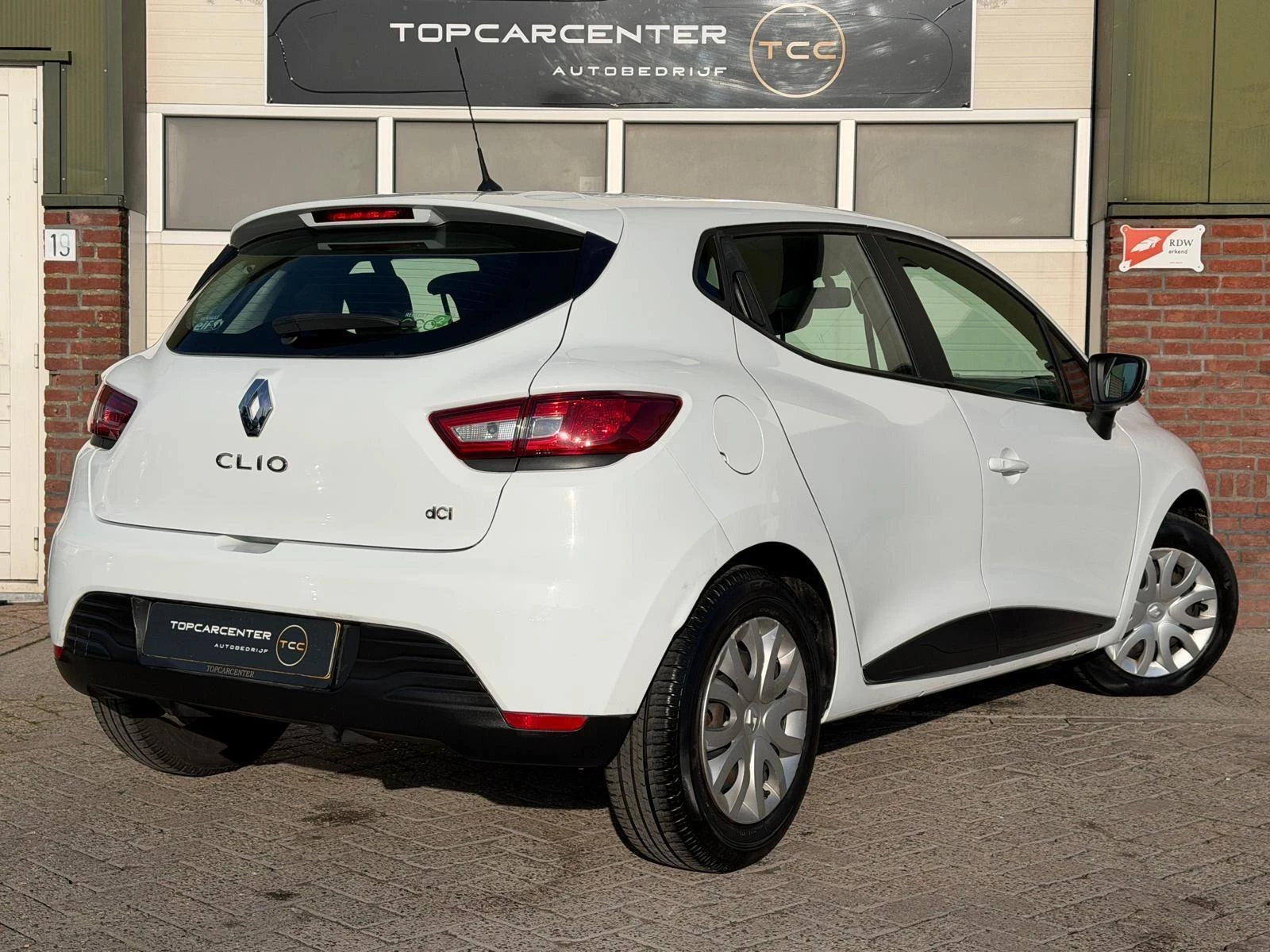 Hoofdafbeelding Renault Clio