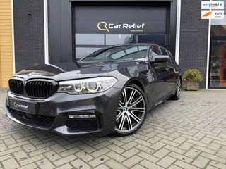 BMW 5-serie Touring 540i xDrive High Executive, M Sport, Panorama, HuD, Lane Assist, Stoelverwarming, H/K, Parkeercamera