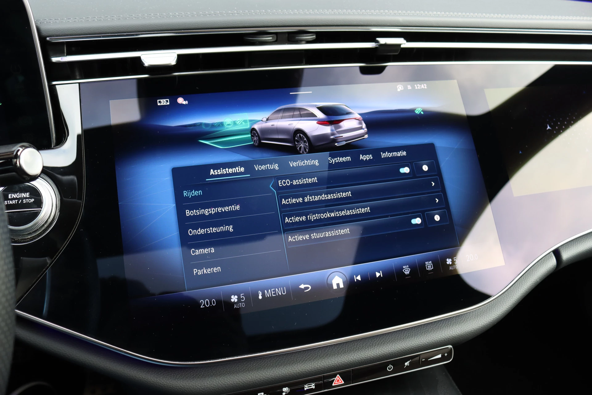 Hoofdafbeelding Mercedes-Benz E-Klasse