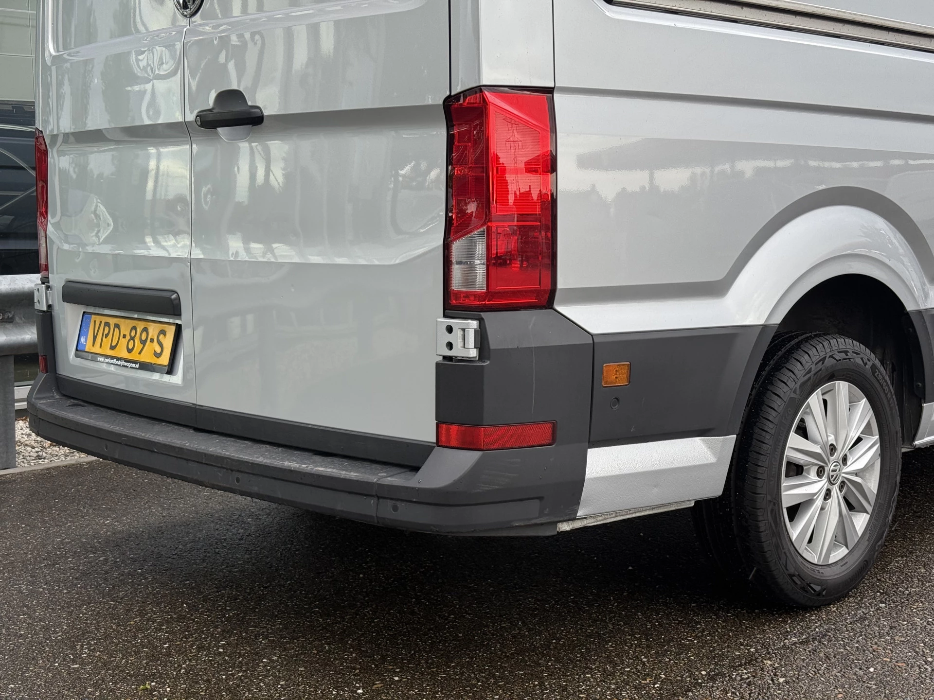 Hoofdafbeelding Volkswagen Crafter