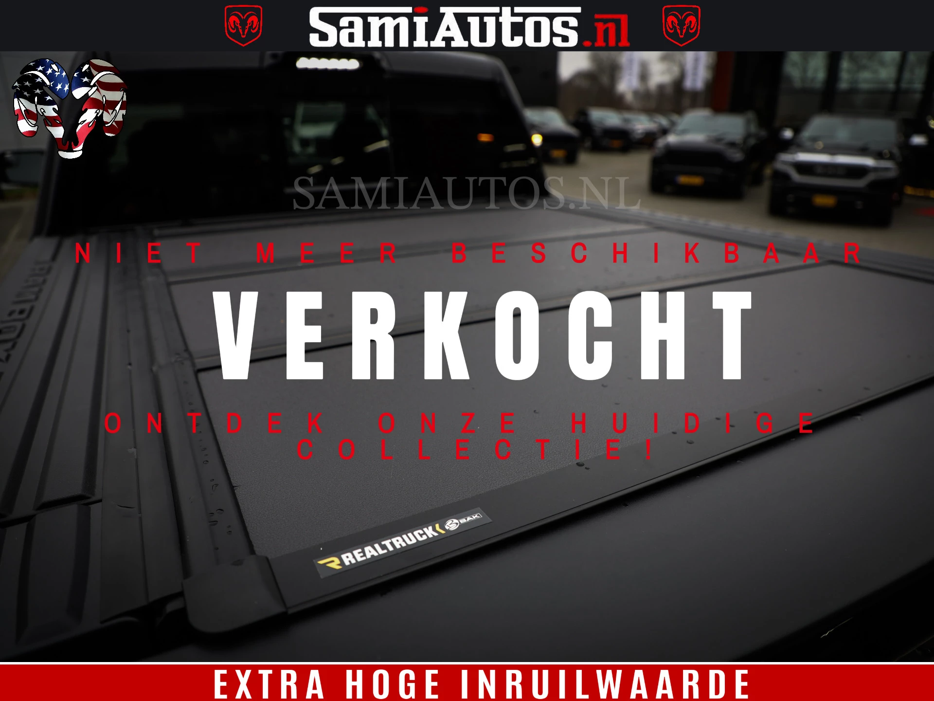 Hoofdafbeelding Dodge Ram 1500