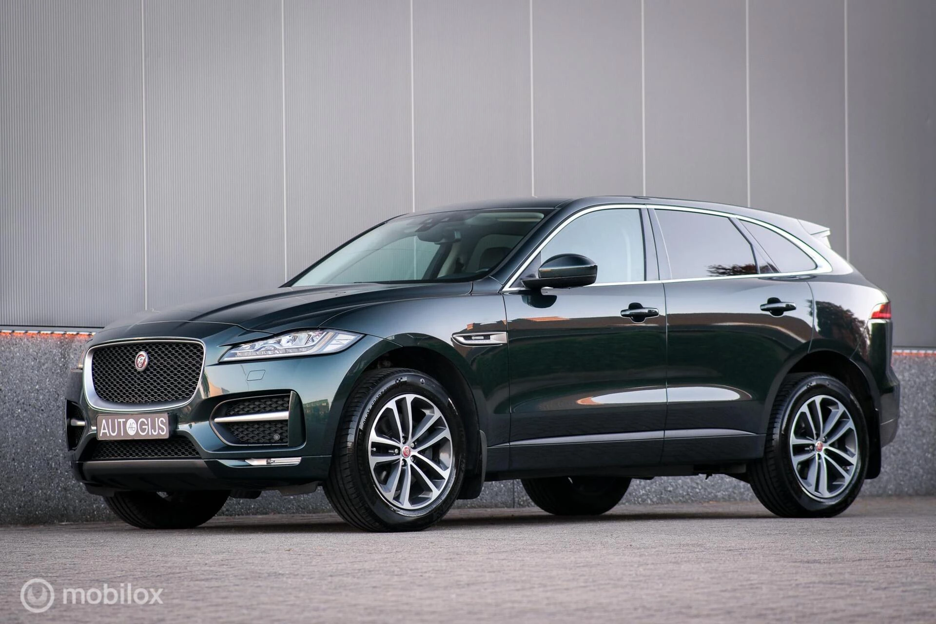 Hoofdafbeelding Jaguar F-PACE