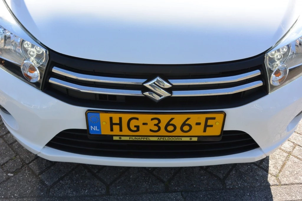 Hoofdafbeelding Suzuki Celerio