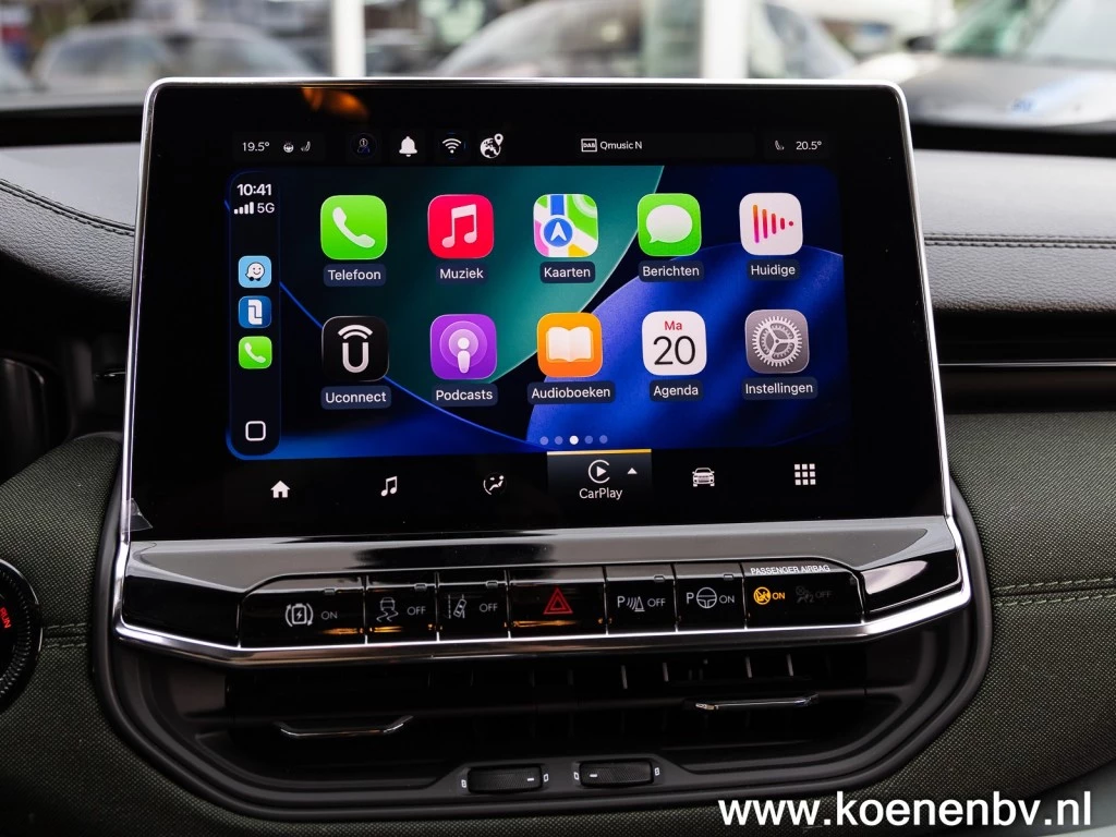 Hoofdafbeelding Jeep Compass