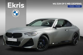 BMW 2 Serie Coupé 218i Individual Frozen Pure Grey | M Sportpakket | Stuur- en stoelverwarming | Harman Kardon | Innovation Pack | Comfort Pack | Lentevoordeel