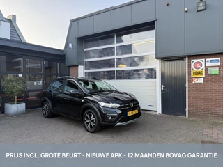 Hoofdafbeelding Dacia Sandero Stepway Dacia Sandero Stepway 1.0 TCe 100 Bi-Fuel LPG-3 *ALL-IN PRIJS*