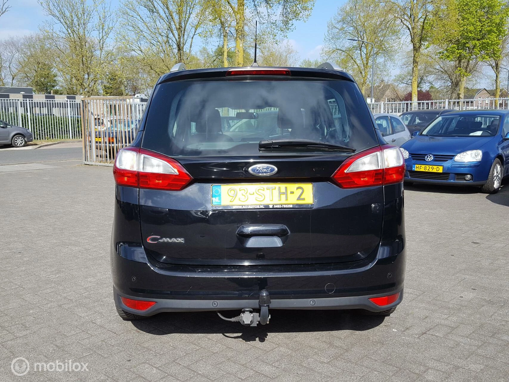 Hoofdafbeelding Ford Grand C-Max