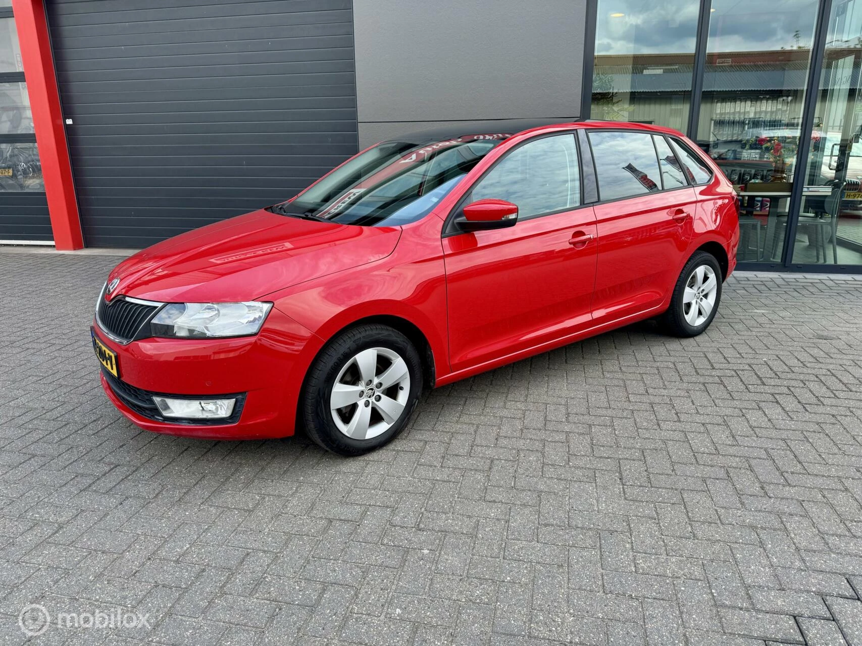 Hoofdafbeelding Škoda Rapid