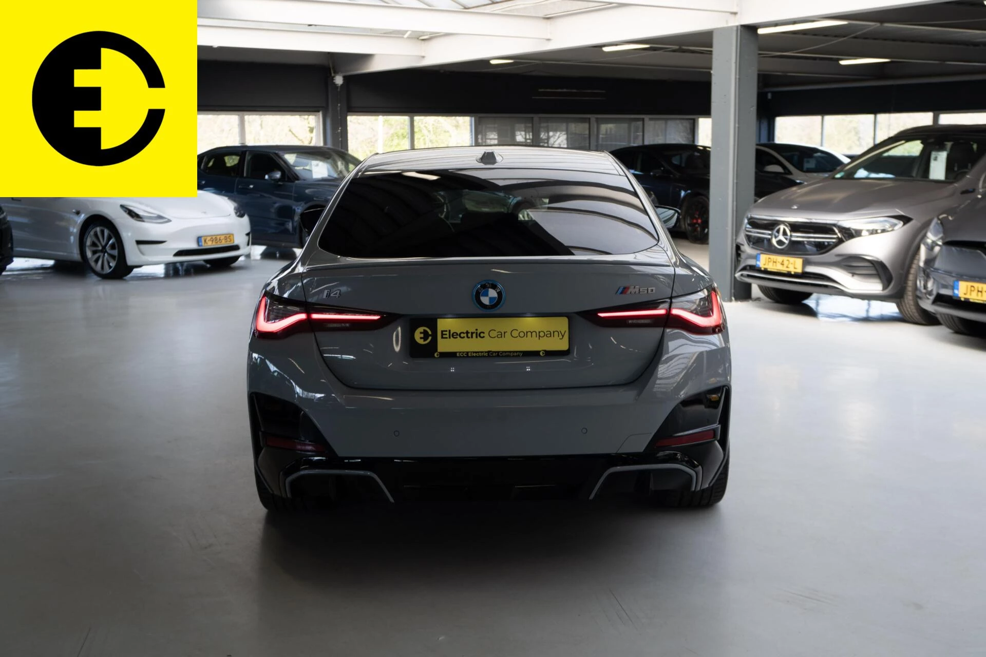 Hoofdafbeelding BMW i4