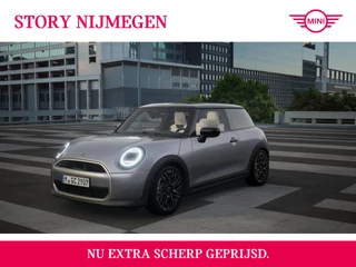 Hoofdafbeelding MINI 3-deurs MINI 3-deurs Hatchback Cooper C Automaat / Favoured Trim / Pakket M / 18 inch Night Flash Spoke 2-tone